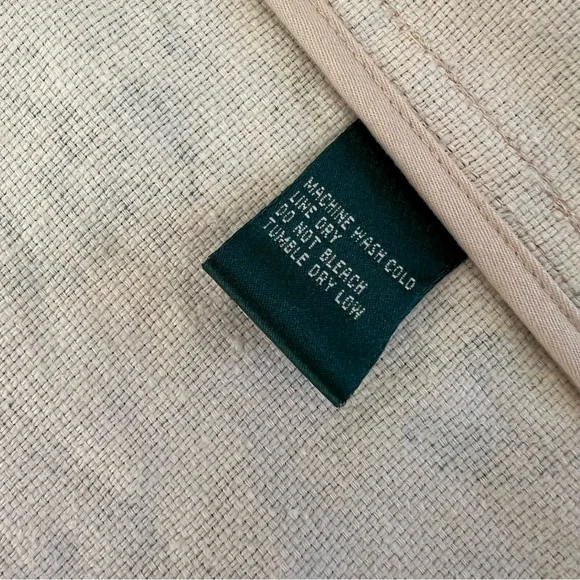 NWOT Lauren Ralph Lauren Floral Chore Coat / Barn Jacket, Size Medium - Picture 13 of 14